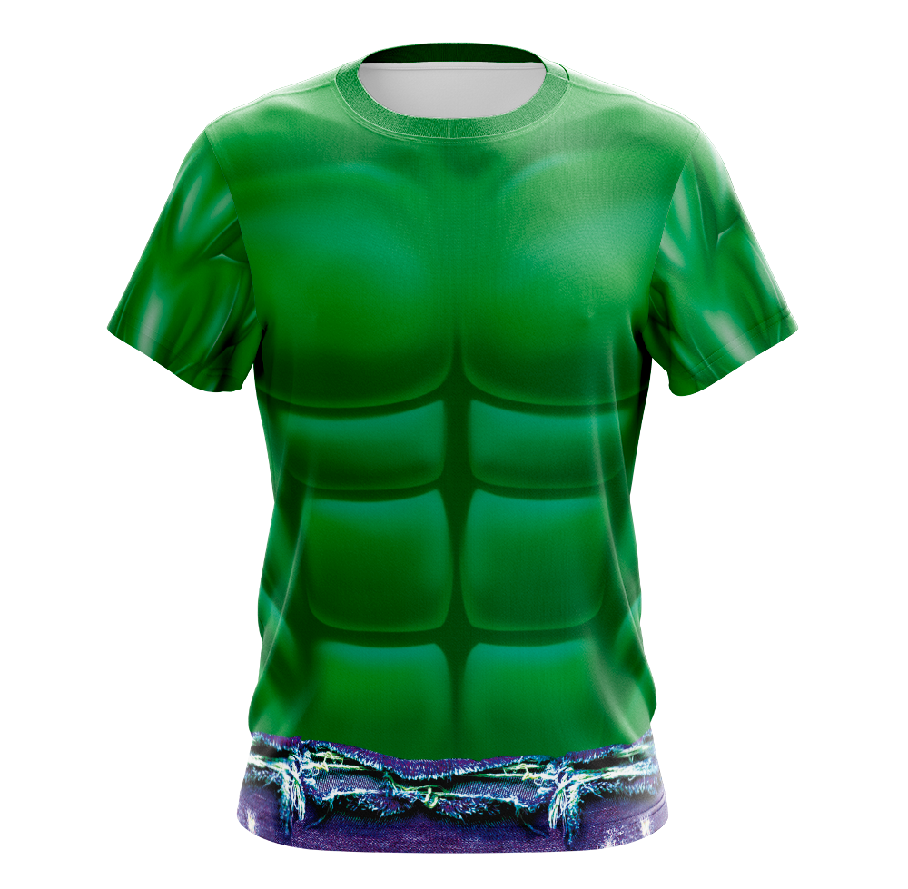 Hulk Avengers Dry-Fit Graphic T-Shirt - Short Sleeve