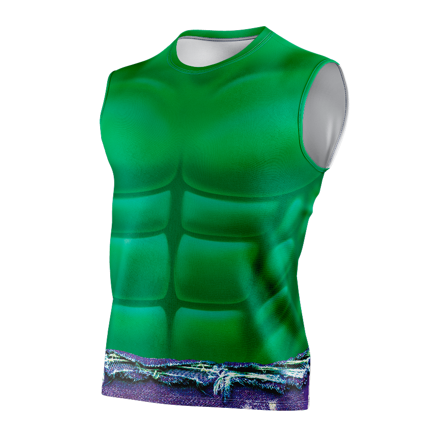 Hulk Avengers Dry-Fit Graphic T-Shirt - Short Sleeve