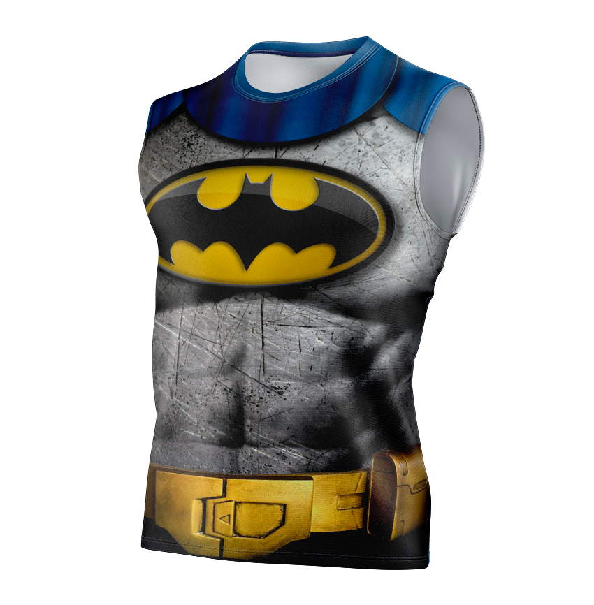 Batman Bruce Wayne Classic (Comics) 3D Print Shirt - Tank Top