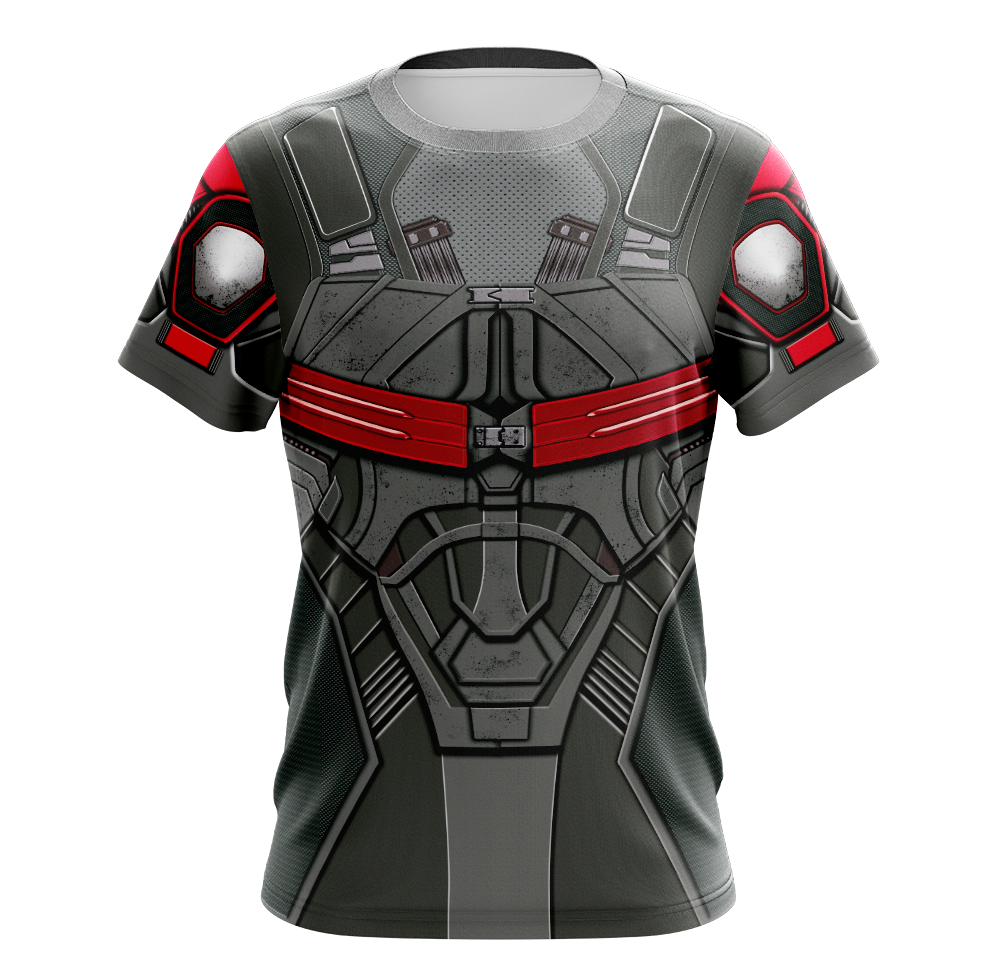 Falc�o Sam Wilson Vingadores Dry-Fit Graphic T-Shirt - Long Sleeve