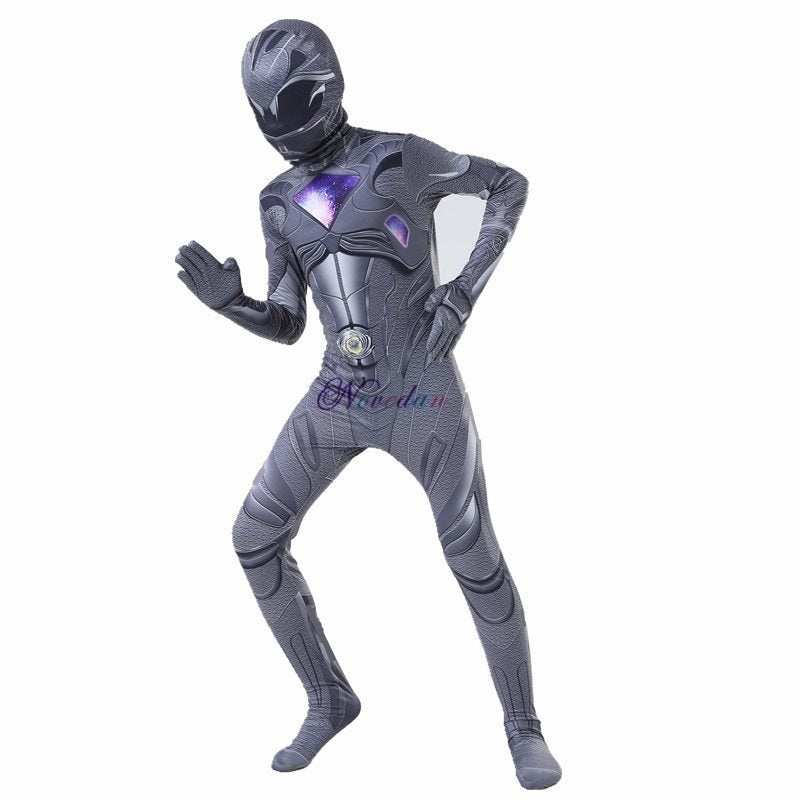 Power Rangers Movie Full Costume - Kids Cosplay Suit