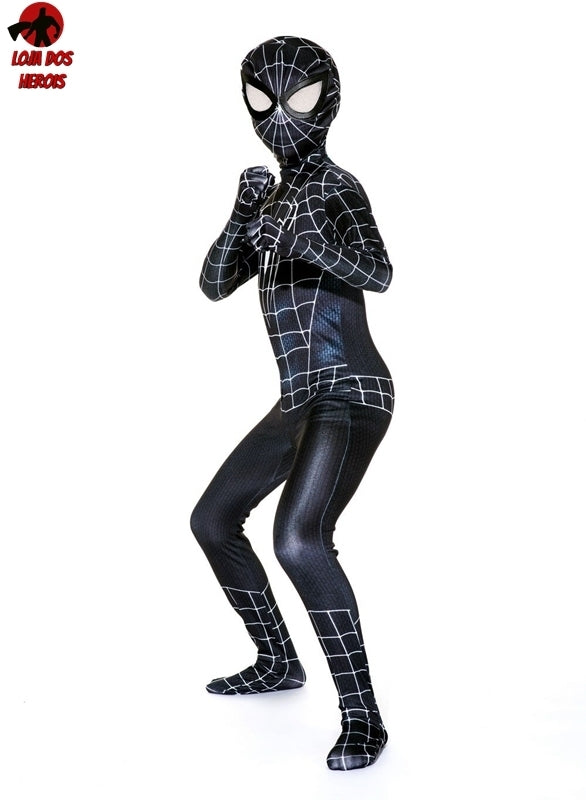 Venom Spider-Man Costume - Kids Cosplay Suit