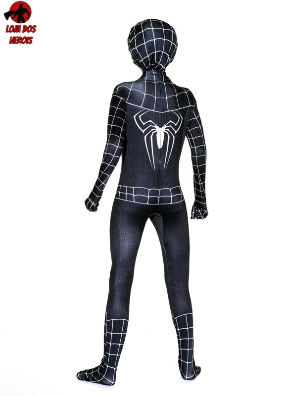 Venom Spider-Man Costume - Kids Cosplay Suit