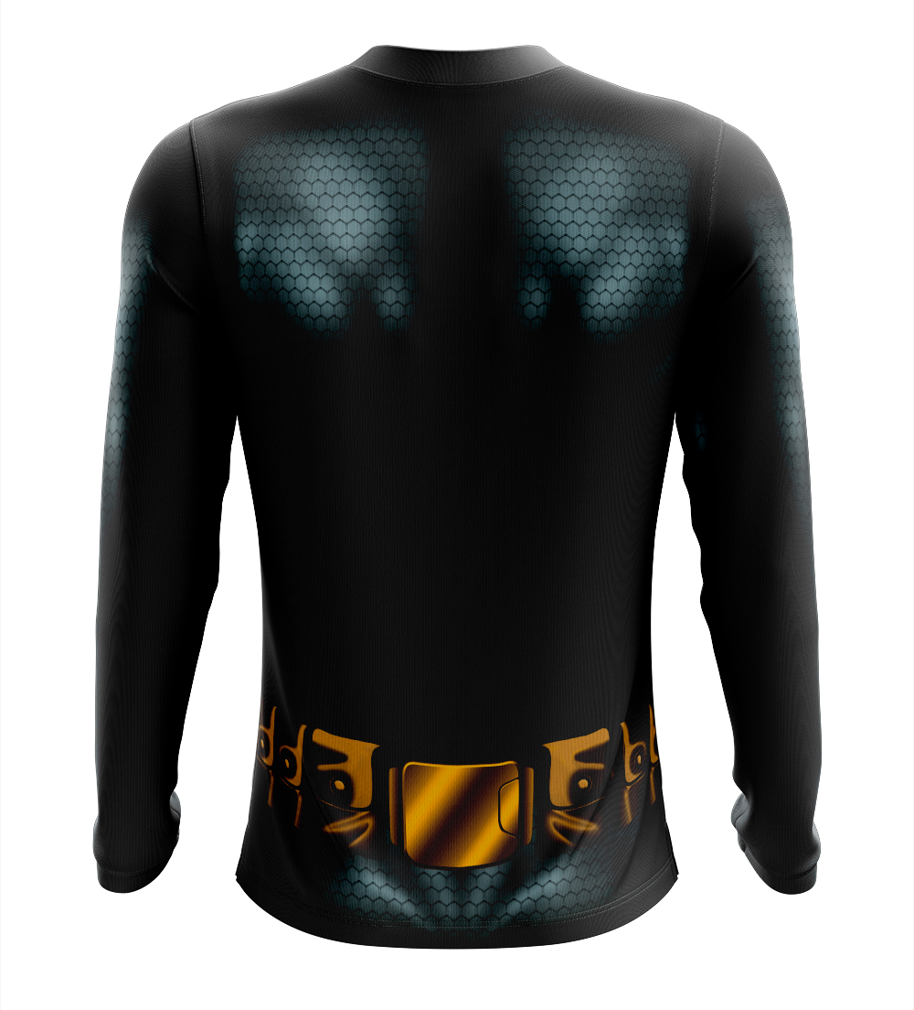 Batman (Michael Keaton Classic Movie) 3D Print Shirt - Long Sleeve