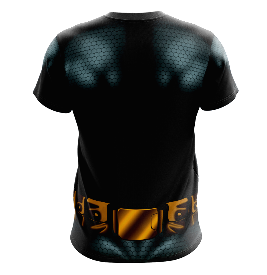Batman (Michael Keaton Classic Movie) 3D Print Shirt - Short Sleeve
