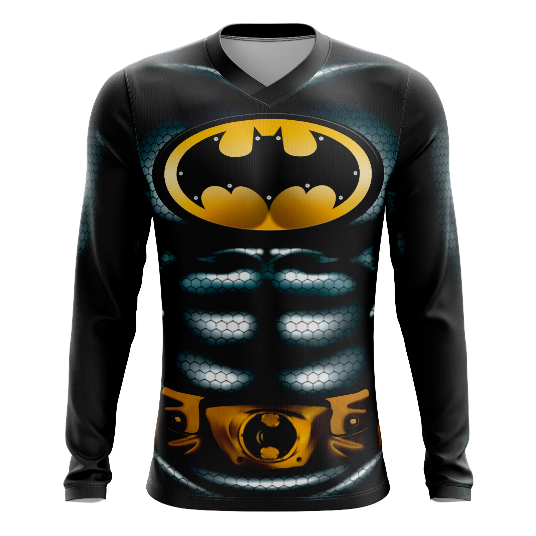 Batman (Michael Keaton Classic Movie) 3D Print Shirt - Long Sleeve