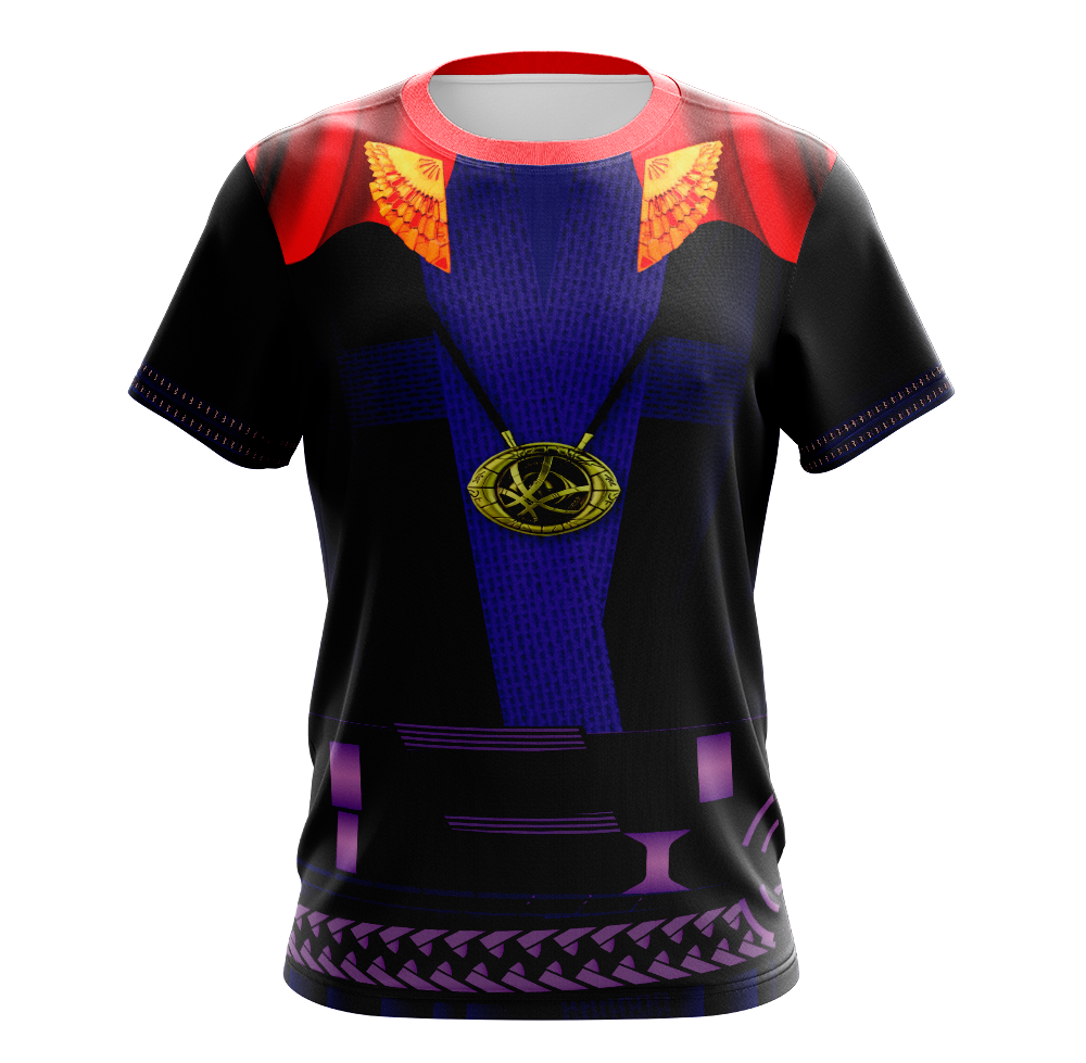 Doctor Strange Avengers Comic Dry-Fit Graphic T-Shirt - Tank Top