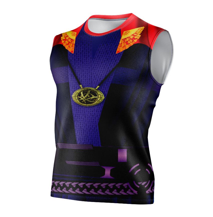 Doctor Strange Avengers Comic Dry-Fit Graphic T-Shirt - Tank Top