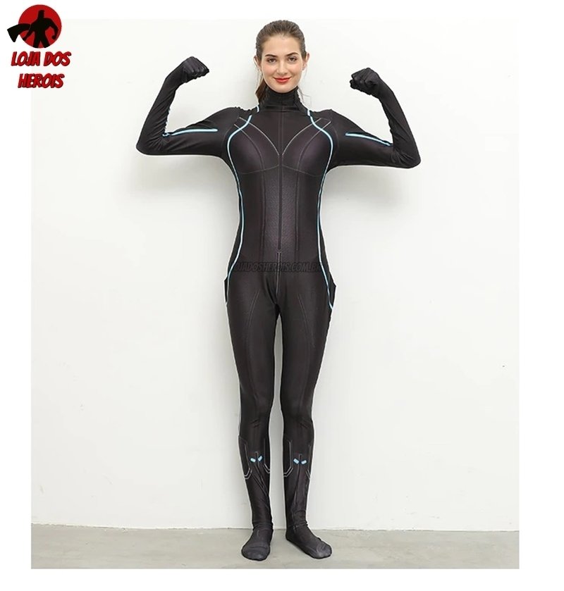 Black Widow Avengers Costume - Women's Cosplay Suit