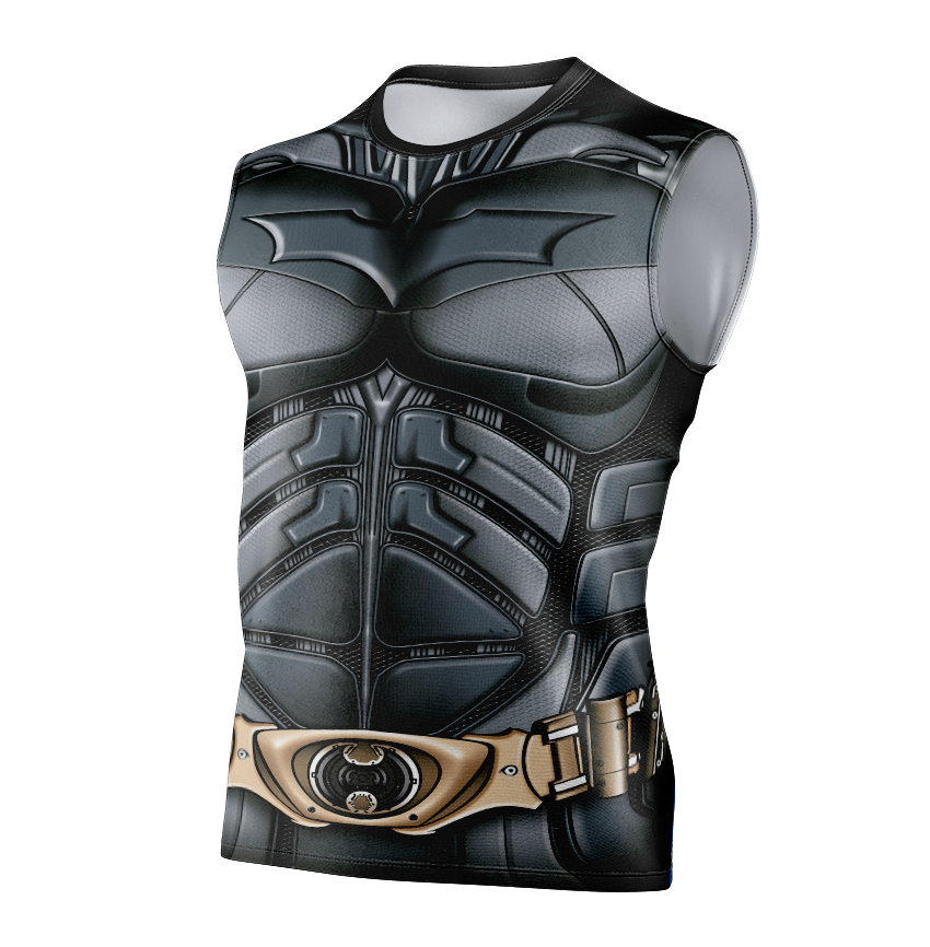 Batman Begins 3D Print Shirt - Short Sleeve