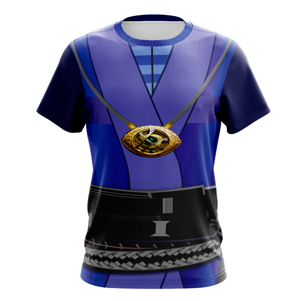 Doctor Strange Eye of Agamotto Dry-Fit Graphic T-Shirt - Short Sleeve