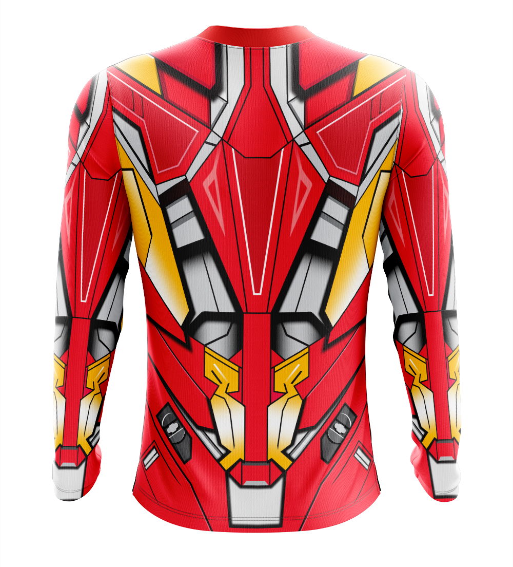 Iron Man Avengers Movie Dry Fit T-Shirt - Short Sleeve Cosplay Tee
