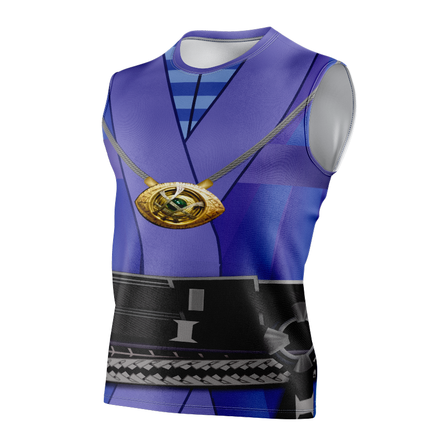 Doctor Strange Eye of Agamotto Dry-Fit Graphic T-Shirt - Tank Top