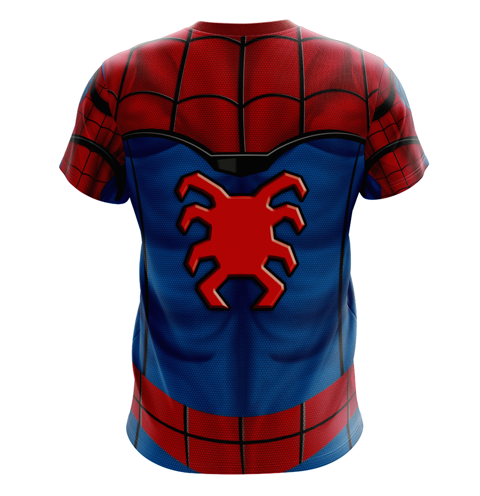 Spider-Man: Homecoming 3D Print Shirt - Short Sleeve