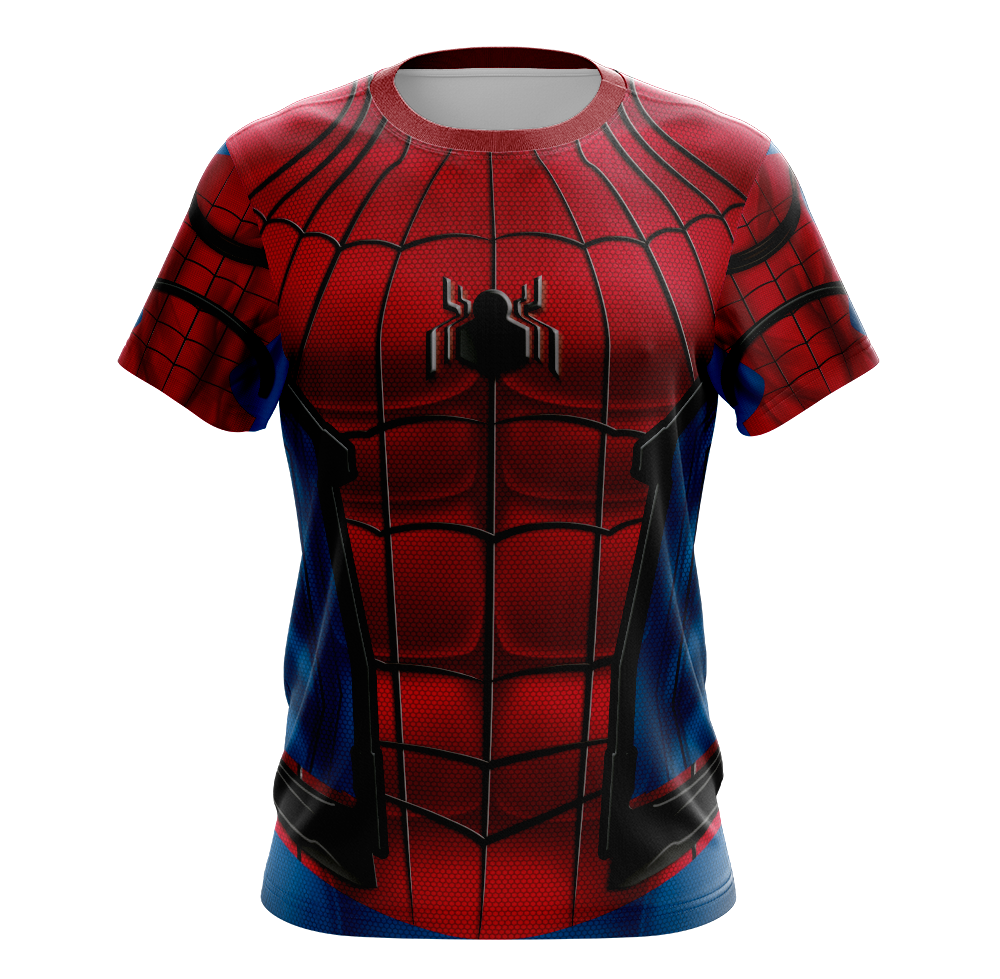 Spider-Man: Homecoming 3D Print Shirt - Long Sleeve
