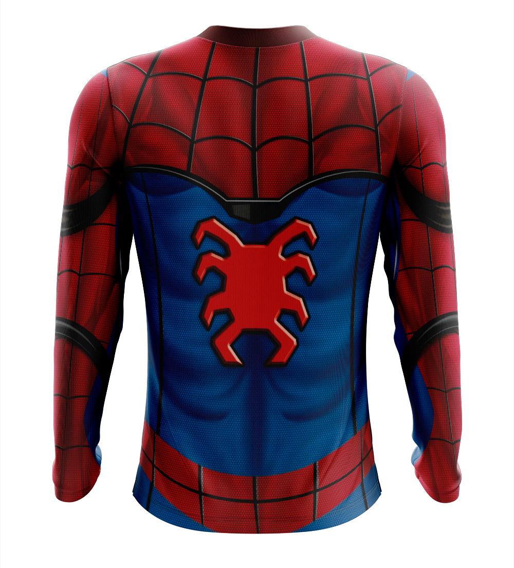 Spider-Man: Homecoming 3D Print Shirt - Long Sleeve