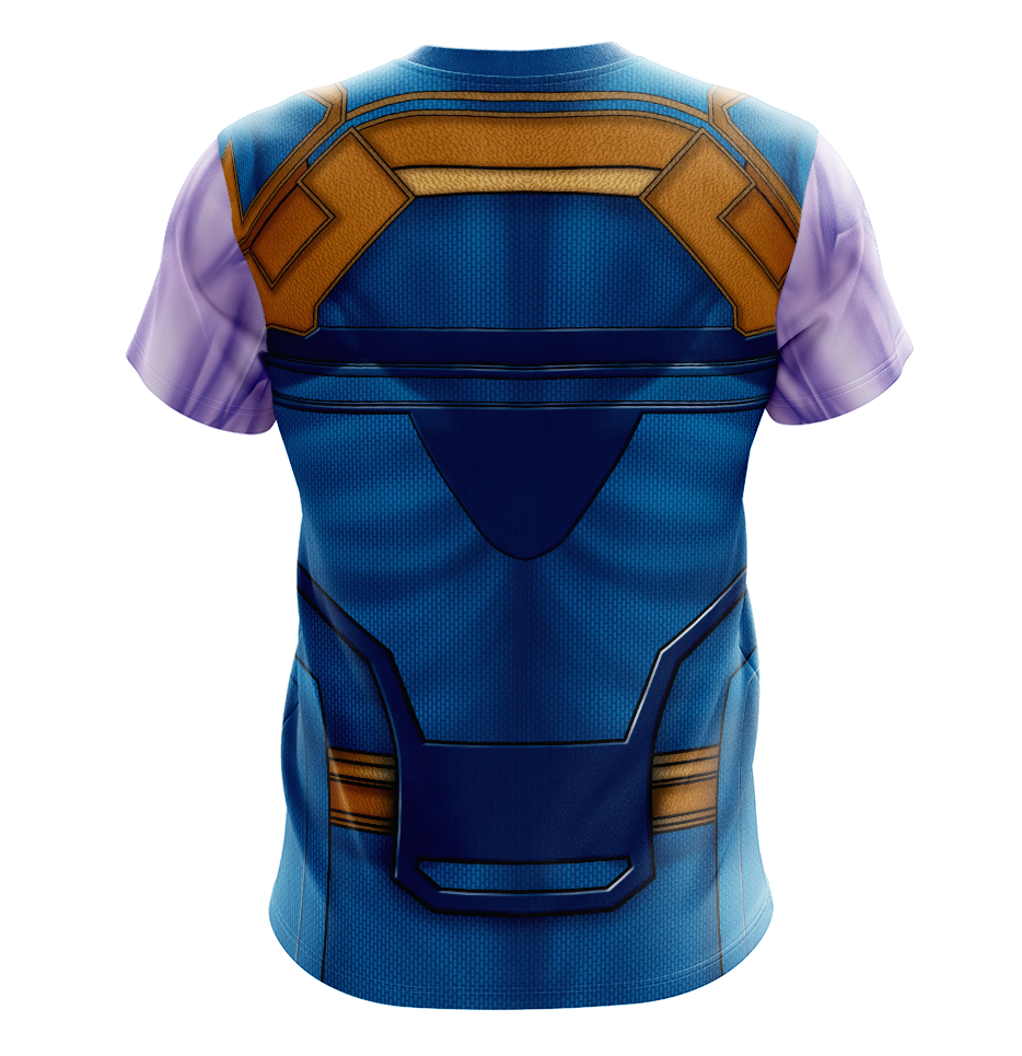 Thanos Avengers Movie Dry-Fit Graphic T-Shirt - Short Sleeve