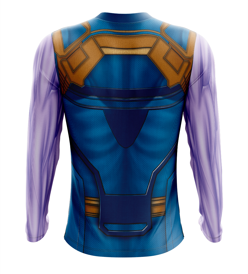 Thanos Avengers Movie Dry-Fit Graphic T-Shirt - Short Sleeve