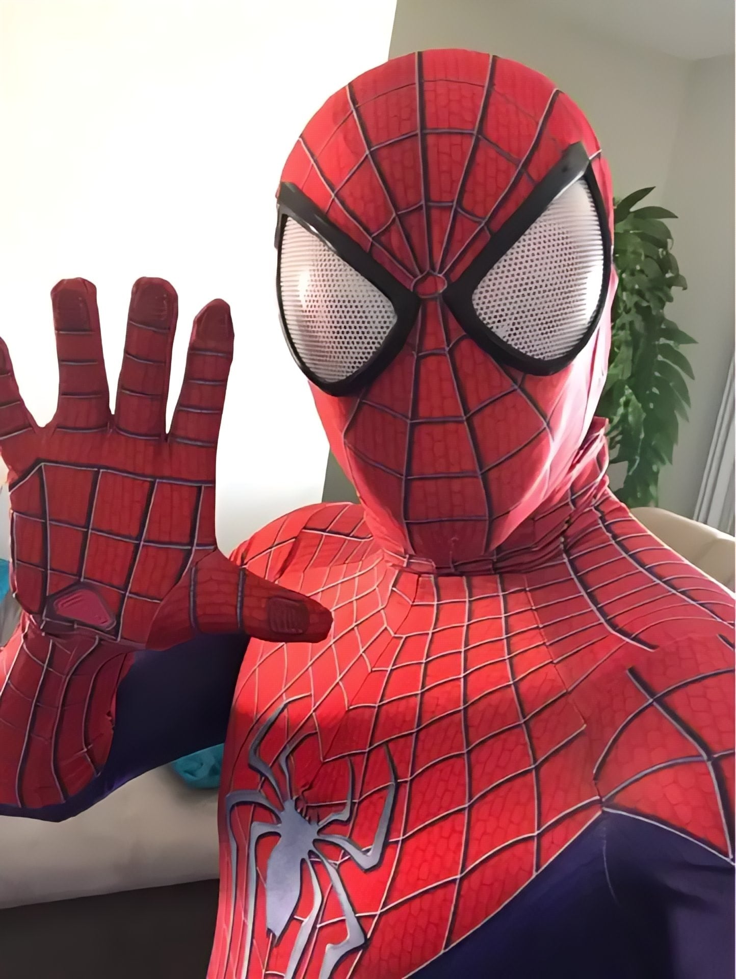 The Amazing Spider-Man Costume (Andrew Garfield) - Men's Adult Cosplay Suit