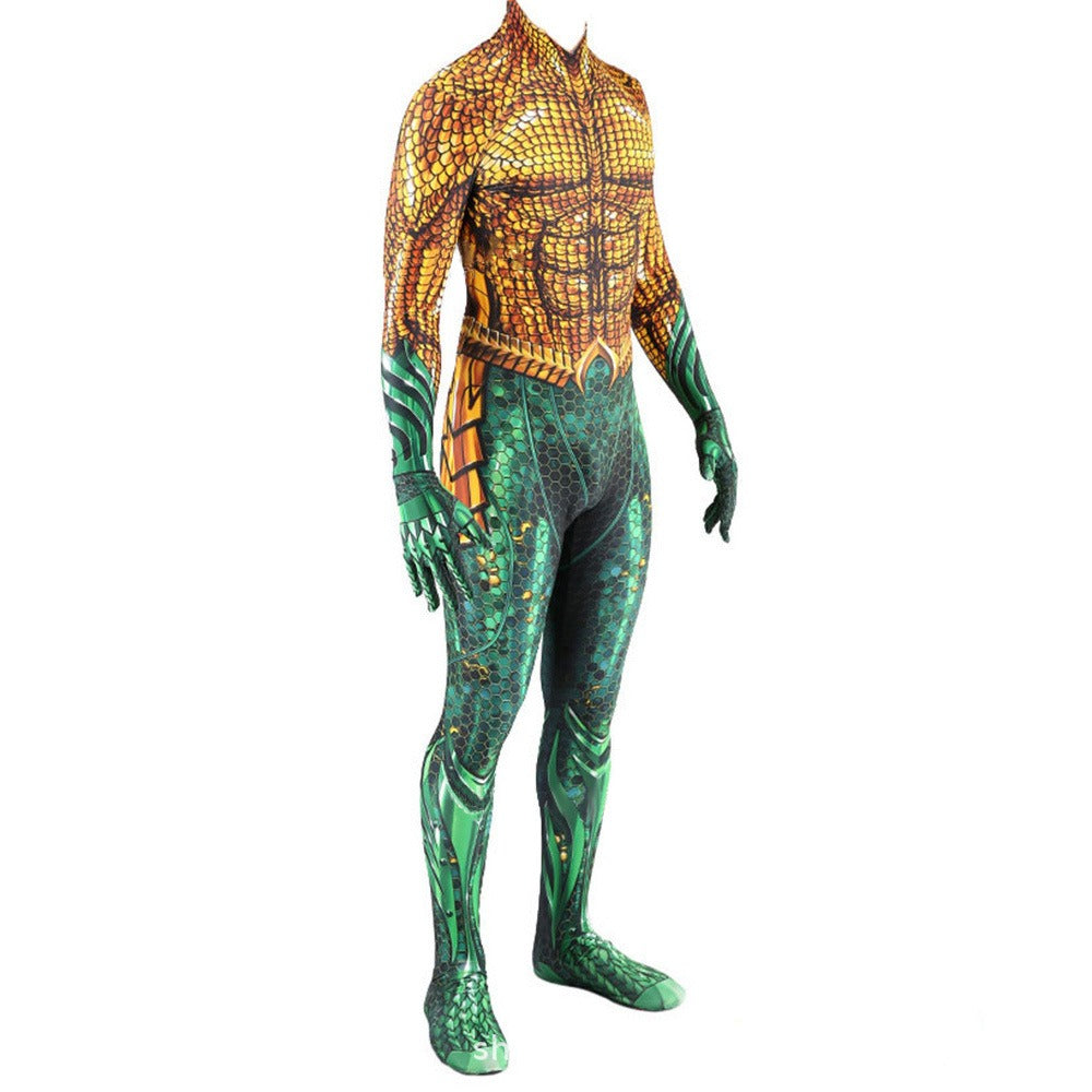 Aquaman (Jason Momoa Movie) Justice League Costume - Adult Cosplay Suit