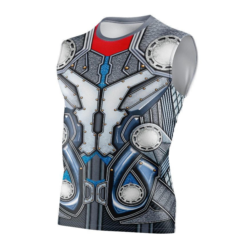 Thor Avengers Movie Dry-Fit Graphic T-Shirt - Long Sleeve