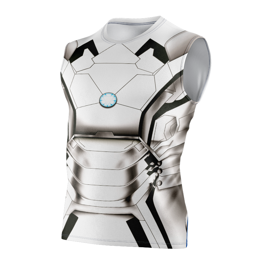 Superior Iron Man Dry Fit T-Shirt - Tank Top Cosplay Tee