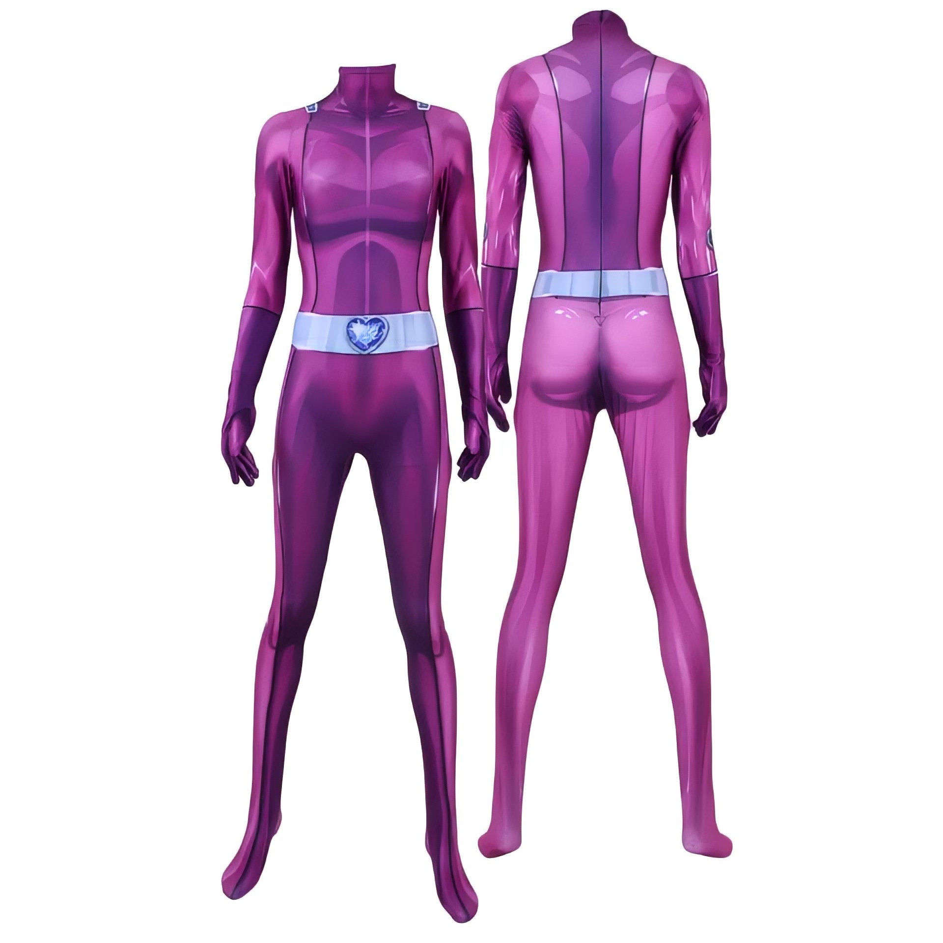 Mandy Costume - Totally Spies Women's Cosplay Suit