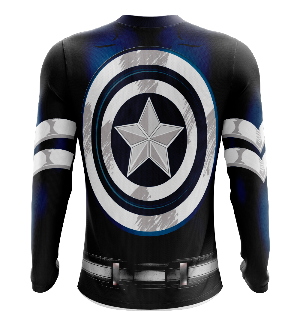 Captain America Super Soldier (Comics) 3D Print Shirt - Tank Top