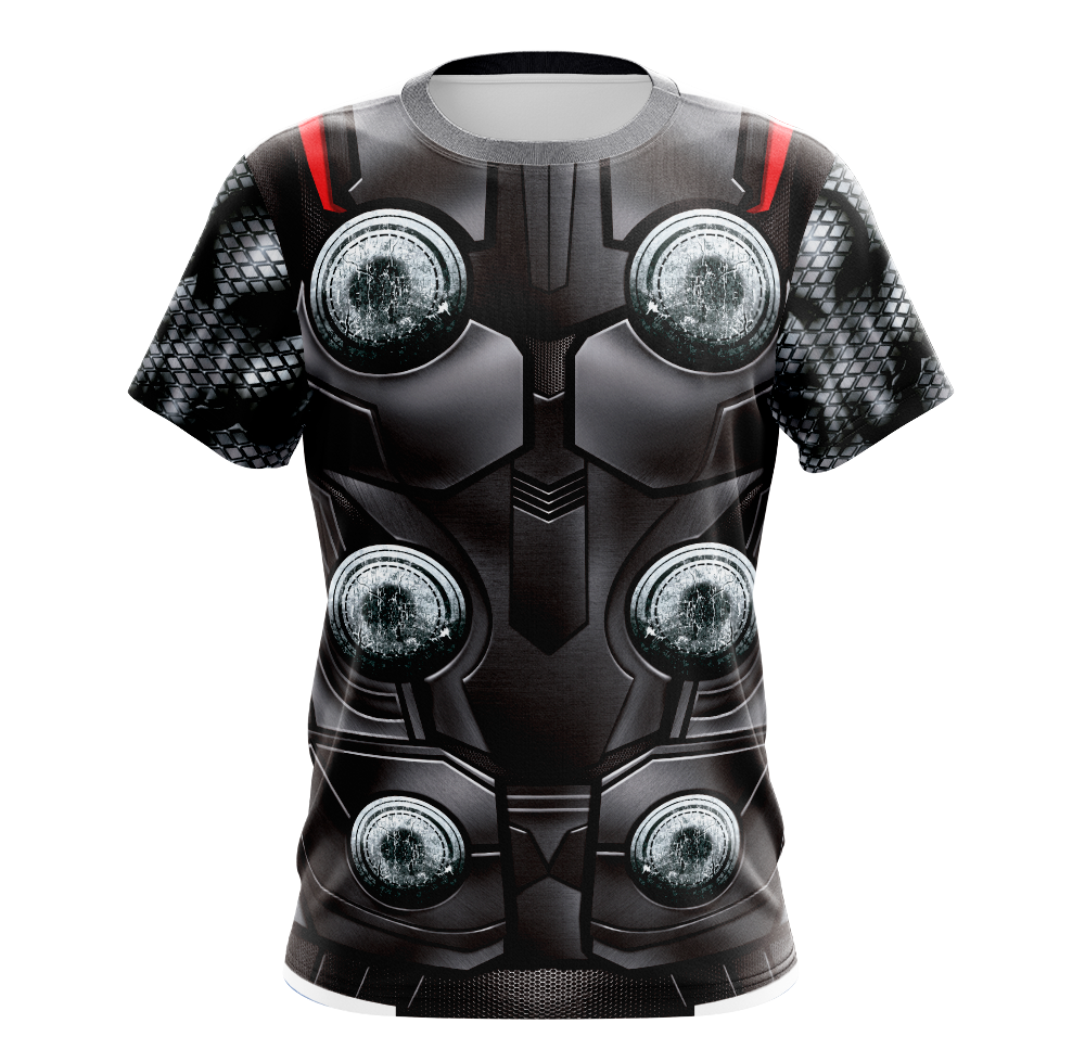 Thor Avengers Infinity War Dry-Fit Graphic T-Shirt - Long Sleeve