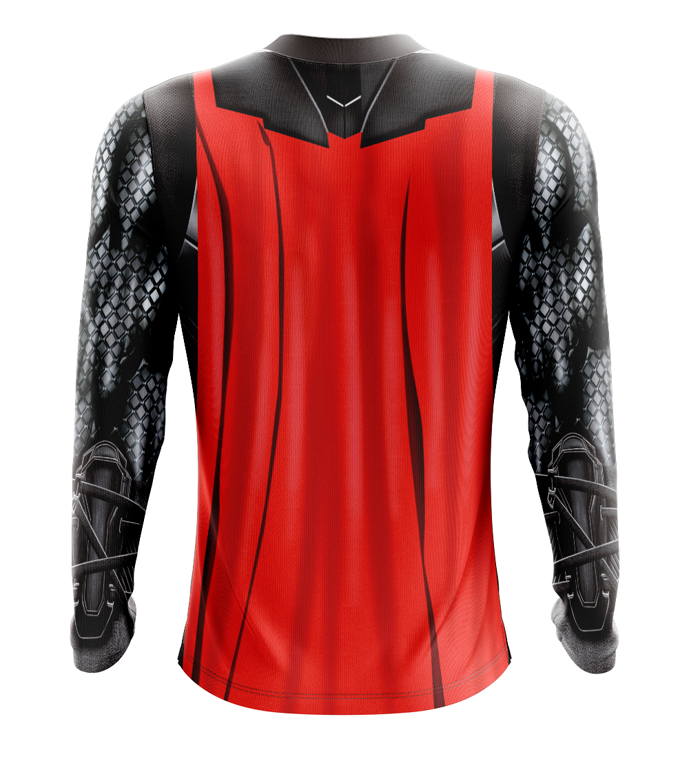 Thor Avengers Infinity War Dry-Fit Graphic T-Shirt - Long Sleeve
