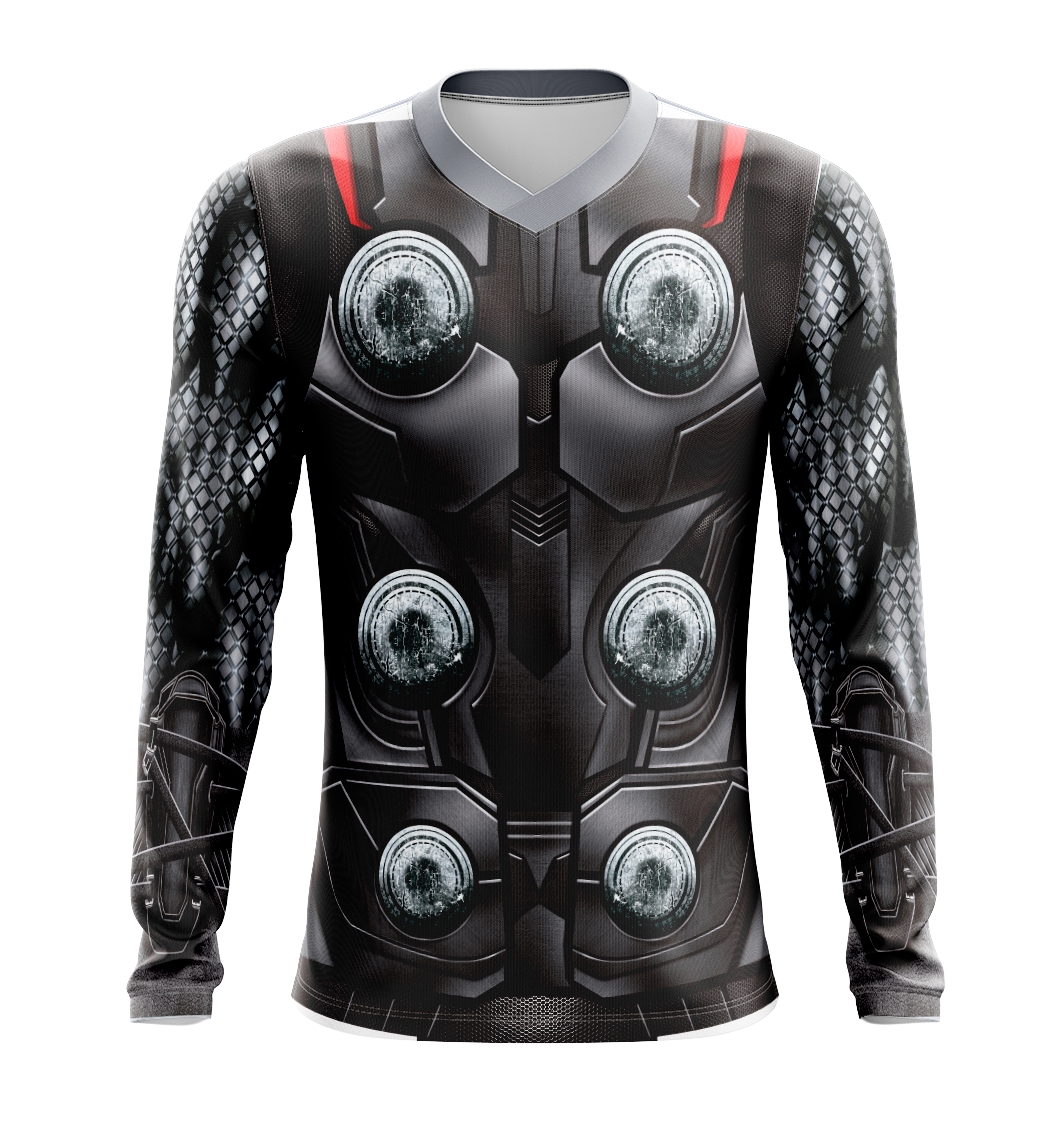 Thor Avengers Infinity War Dry-Fit Graphic T-Shirt - Tank Top