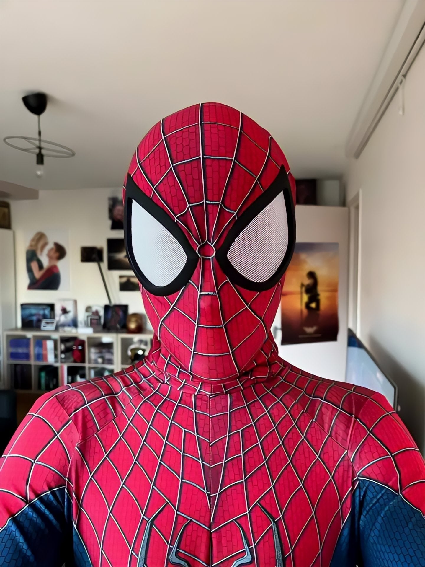 The Amazing Spider-Man (TASM) Costume - Andrew Garfield Adult Cosplay Suit
