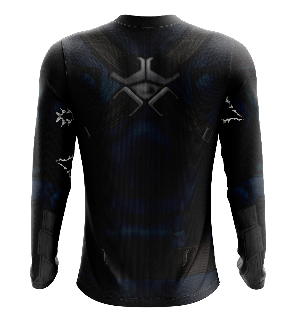 Captain America Avengers Infinity War 3D Print Shirt - Long Sleeve