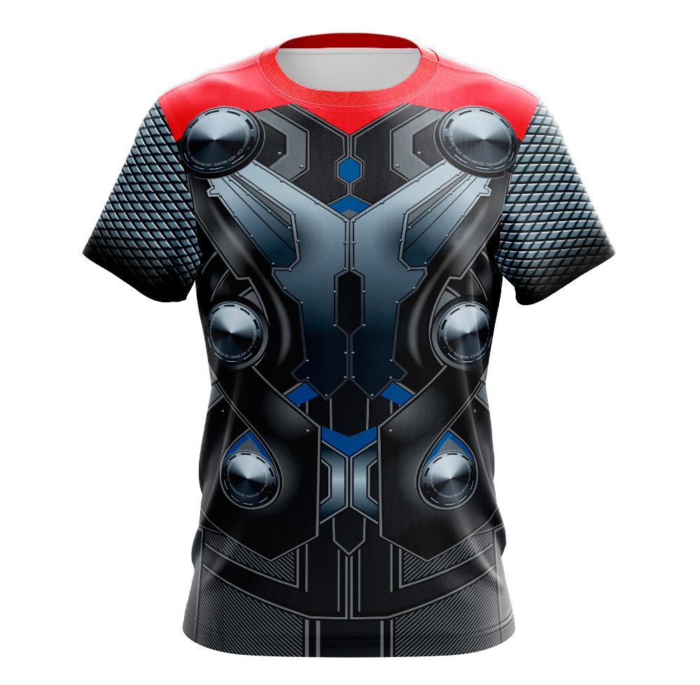 Thor Avengers Age of Ultron Dry-Fit Graphic T-Shirt - Short Sleeve