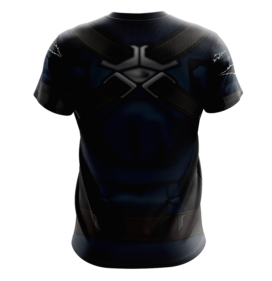 Captain America Avengers Infinity War 3D Print Shirt - Long Sleeve