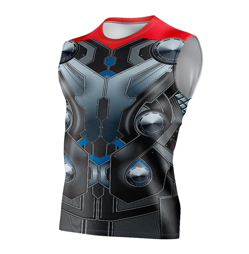 Thor Avengers Age of Ultron Dry-Fit Graphic T-Shirt - Short Sleeve