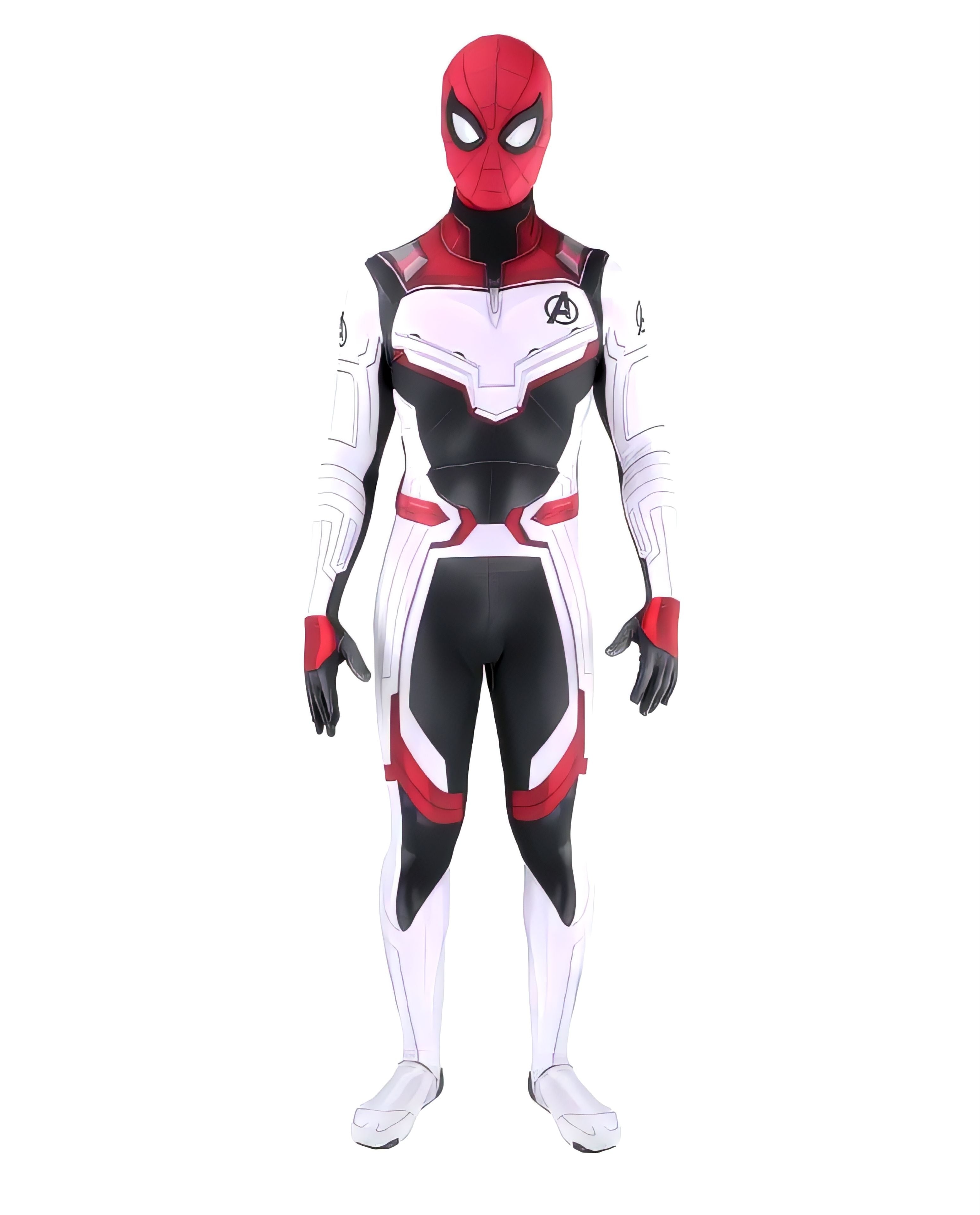 Spider-Man Quantum Suit Avengers Costume - Adult Premium Cosplay Suit