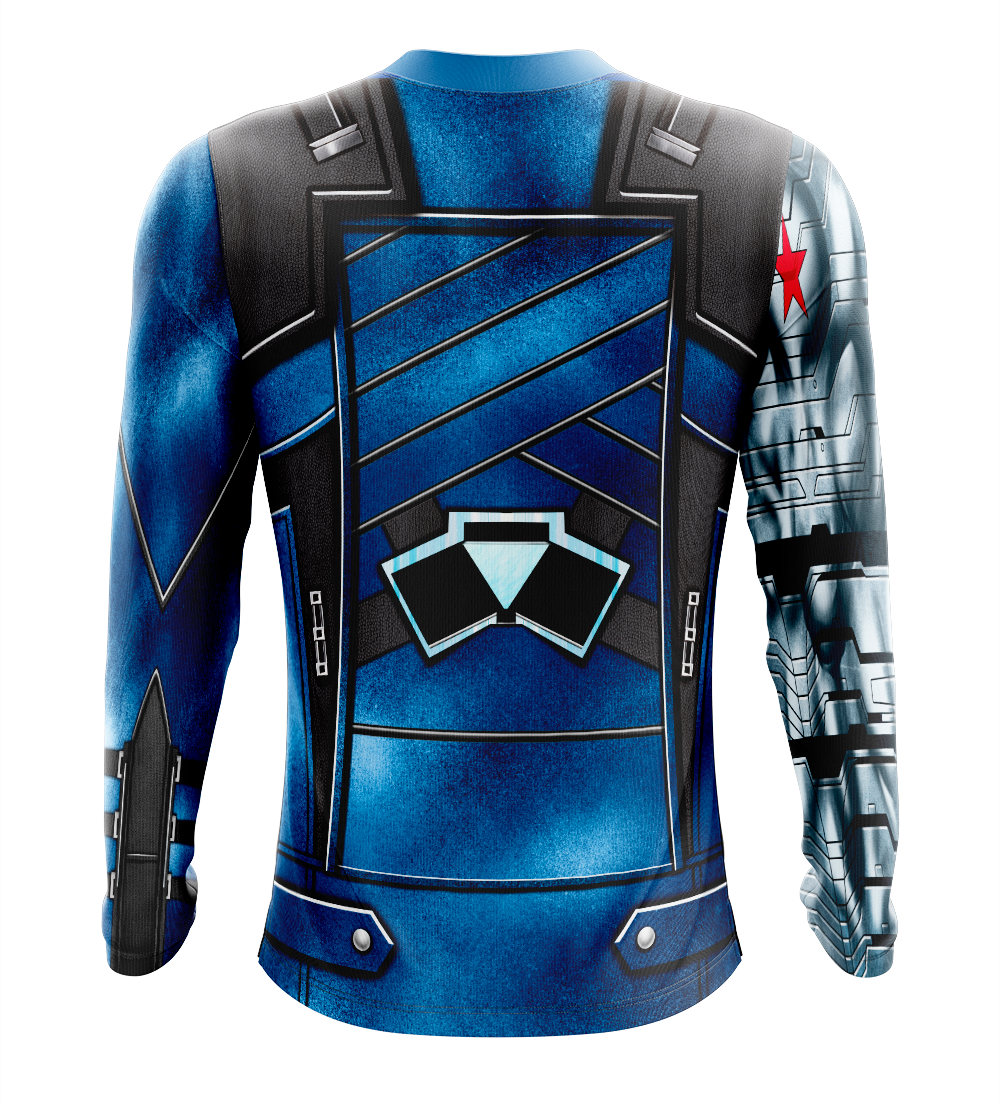 Winter Soldier Avengers Dry-Fit Graphic T-Shirt - Tank Top