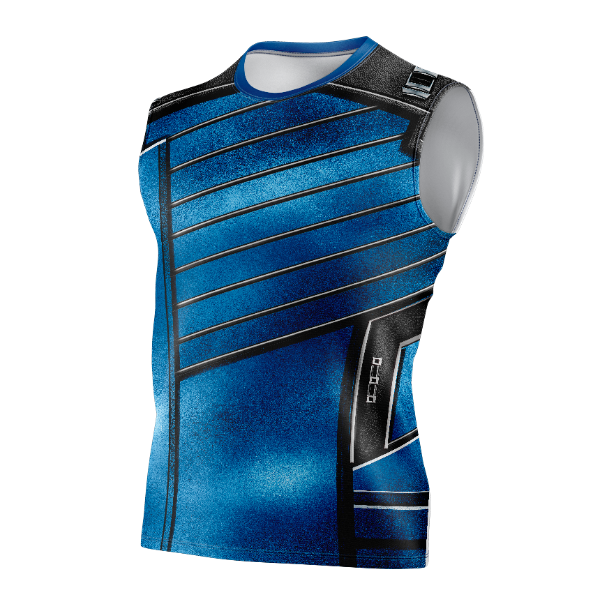Winter Soldier Avengers Dry-Fit Graphic T-Shirt - Tank Top