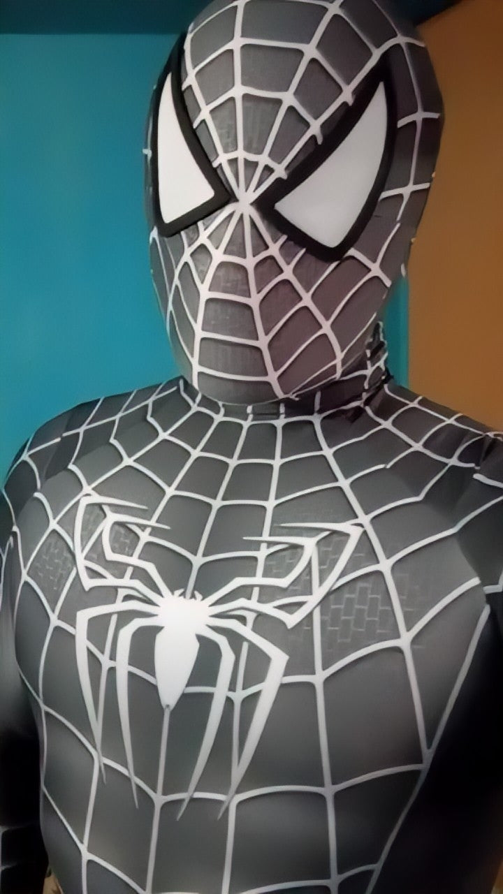 Venom Spider-Man Costume (Tobey Maguire) - Men's Adult Cosplay Suit