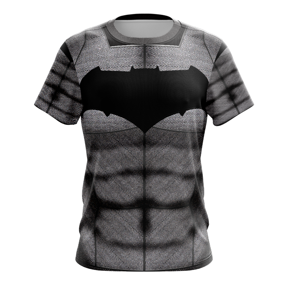 Batman (Ben Affleck) Justice League 3D Print Shirt - Long Sleeve
