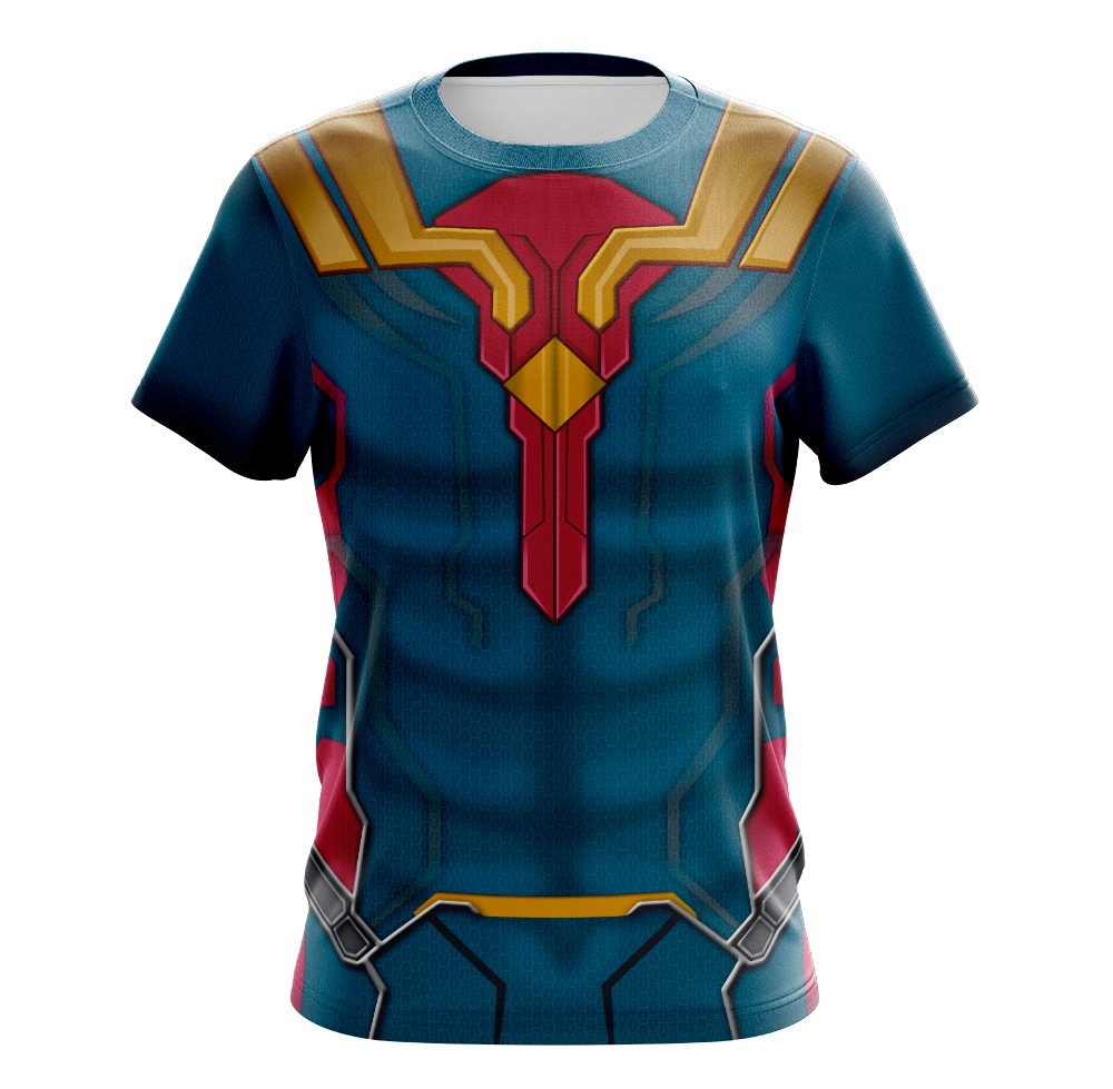 Vis�o Filme Vingadores Dry-Fit Graphic T-Shirt - Tank Top