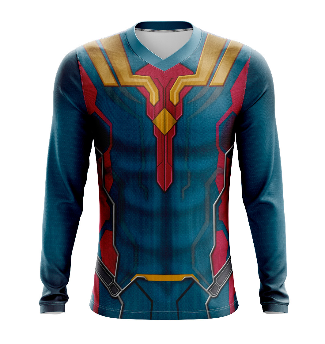 Vis�o Filme Vingadores Dry-Fit Graphic T-Shirt - Tank Top