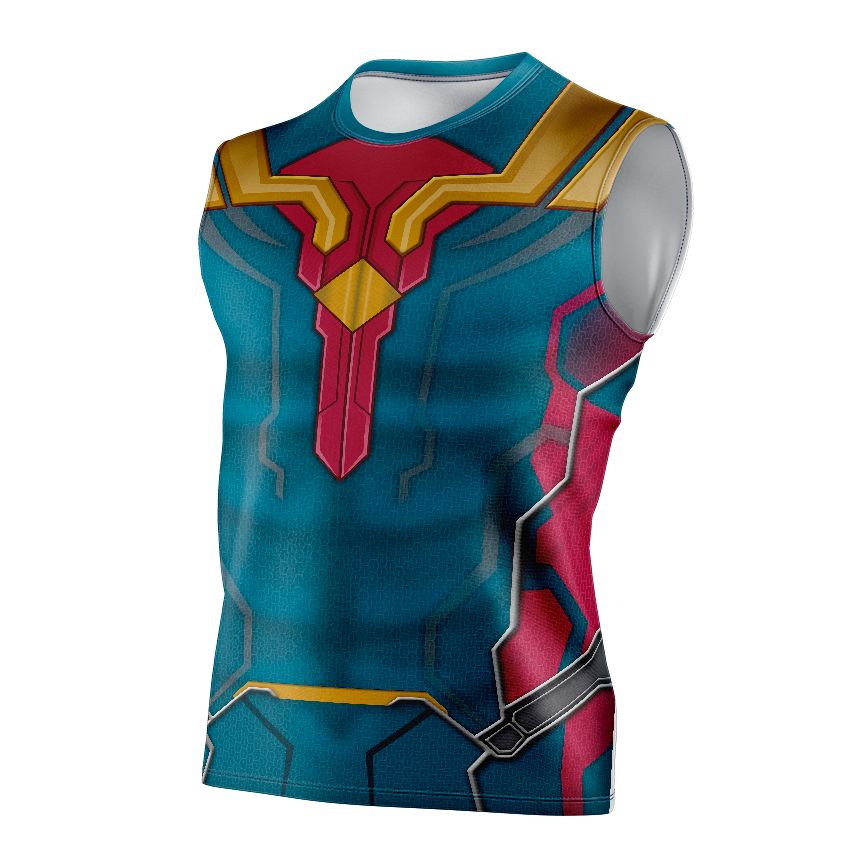 Vis�o Filme Vingadores Dry-Fit Graphic T-Shirt - Long Sleeve