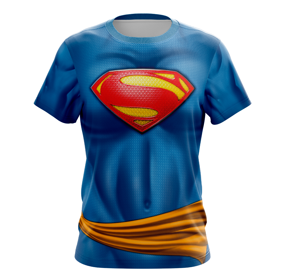 Superman (Comics) 3D Print Shirt - Short Sleeve