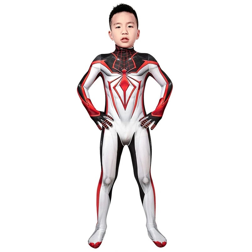 Miles Morales Ultimate PS5 Game Costume - Kids Cosplay Suit