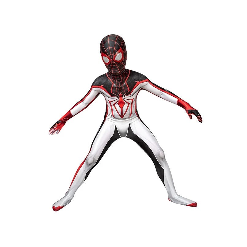 Miles Morales Ultimate PS5 Game Costume - Kids Cosplay Suit