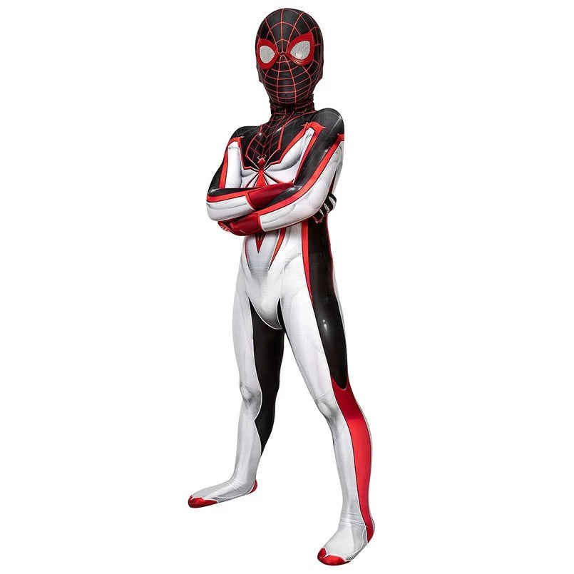 Miles Morales Ultimate PS5 Game Costume - Kids Cosplay Suit
