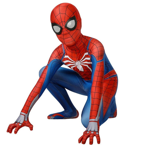 Spider-Man PS4/Xbox Game Costume - Kids Cosplay Suit