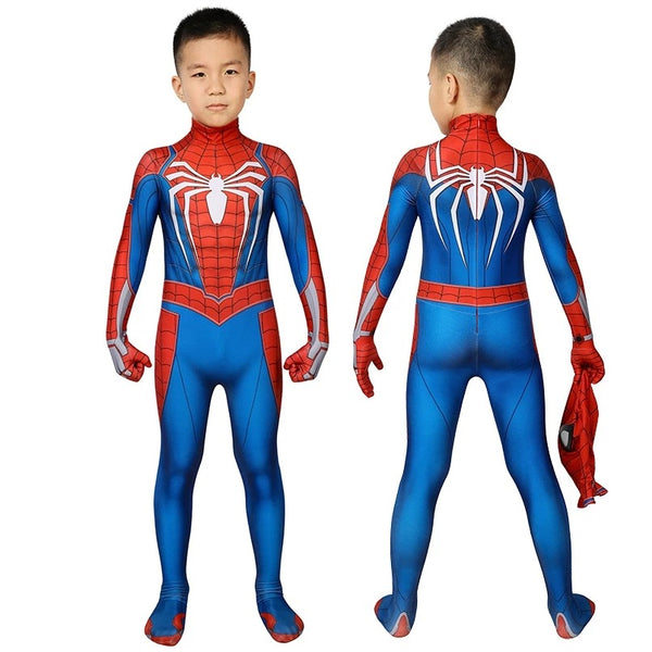 Spider-Man PS4/Xbox Game Costume - Kids Cosplay Suit